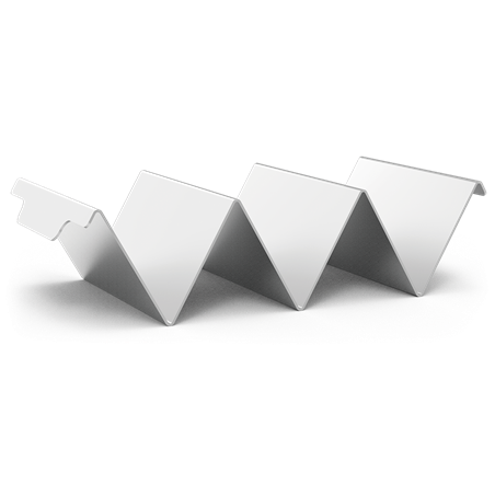 Soporte inoxidable para 3 tacos / burritos / perritos calientes