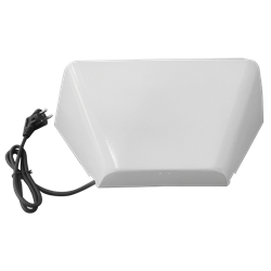 Exterminador de insectos serie MR-50 LED / 9 w. Blanco