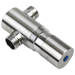 Pulsador inoxidable temporizado M-M de 1/2"