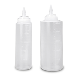 Biberón de cocina 500 ml ø60x230 mm.