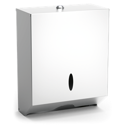 Dispensador de toallas inoxidable