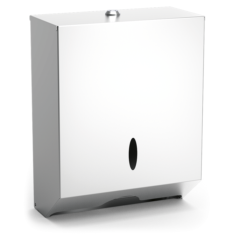 Dispensador de toallas inoxidable