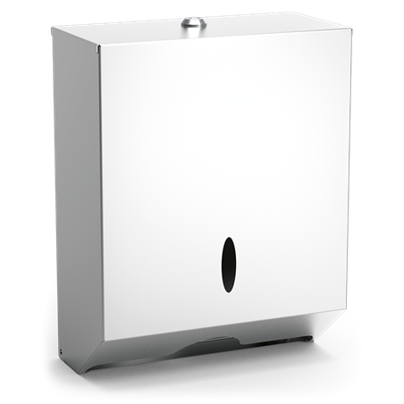 Dispensador de toallas inoxidable