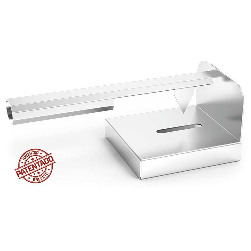 Abreostras de sobremesa en acero inoxidable