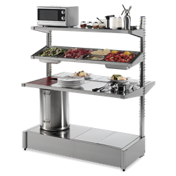 Mesa central de emplatado imagine 1174x1050x1700 mm.