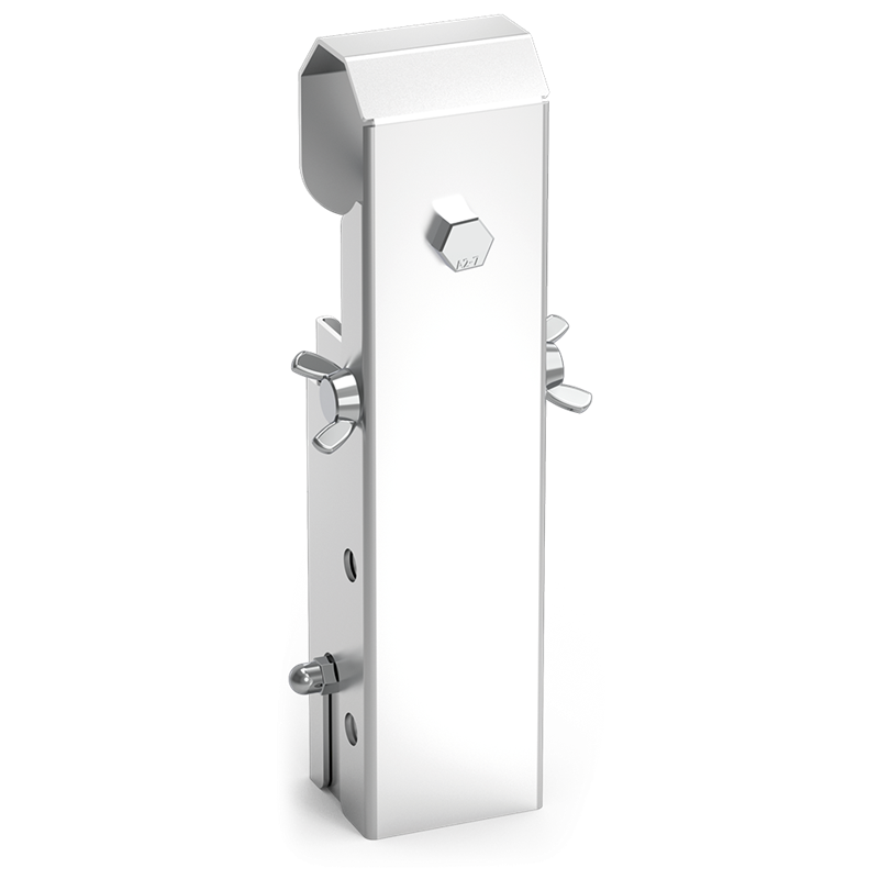 Tirante para balanzas regulable en altura