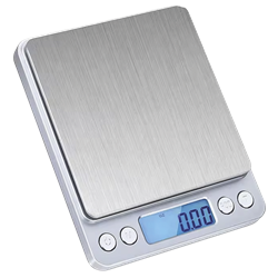 Balanza de cocina de precisión 0,1 g