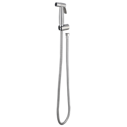 Ducha bidé higiénica de pared para inodoro 1/2" Latiguillo de 1200 mm.