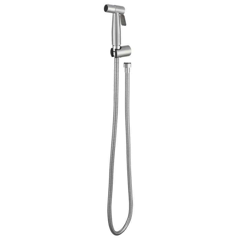 Ducha bidé higiénica de pared para inodoro 1/2" Latiguillo de 1200 mm.