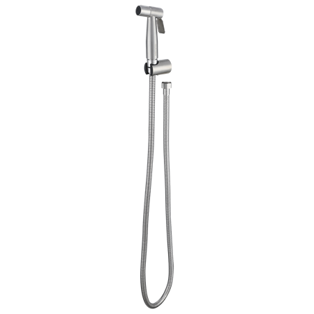 Ducha bidé higiénica de pared para inodoro 1/2" Latiguillo de 1200 mm.