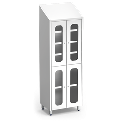 Armario para instrumental en salas de operaciones y médicas