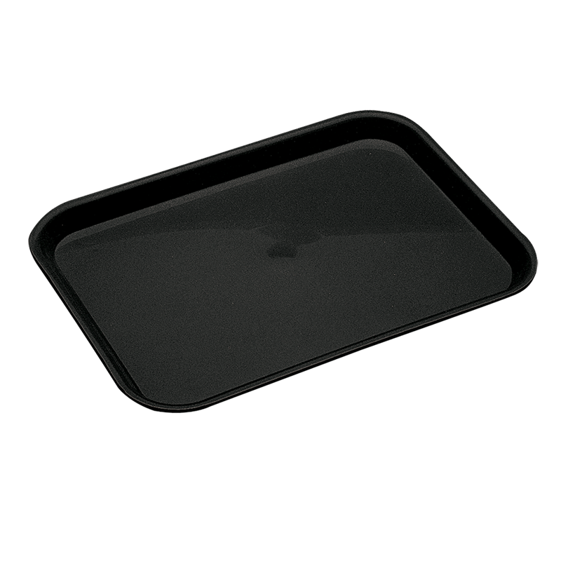 Bandejas de presentación negras