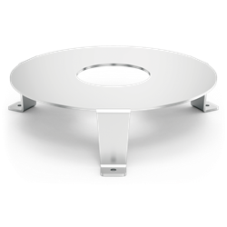 Protector inoxidable para picadora de carne