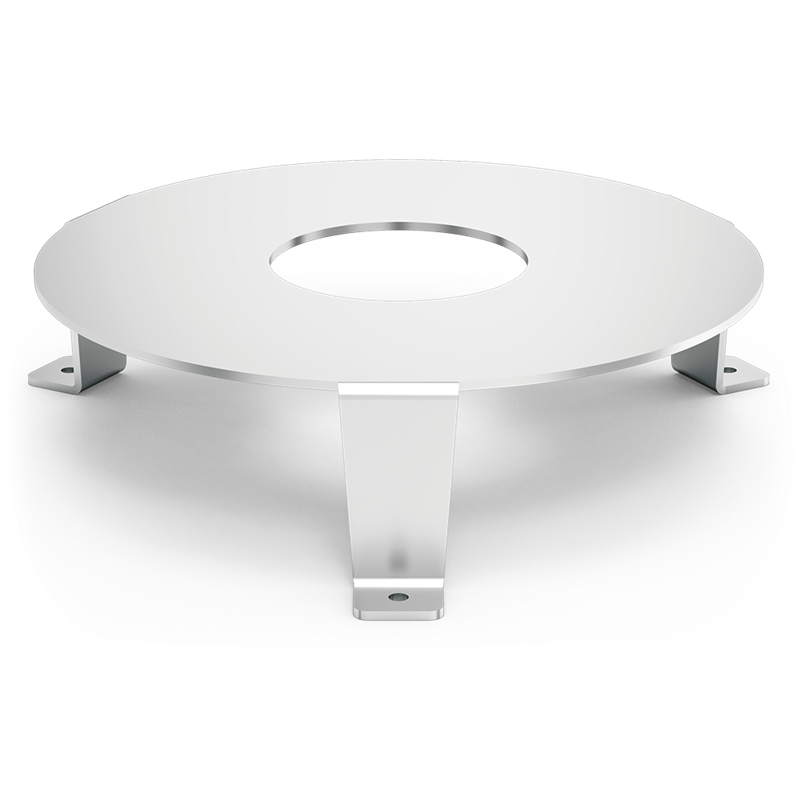 Protector inoxidable para picadora de carne