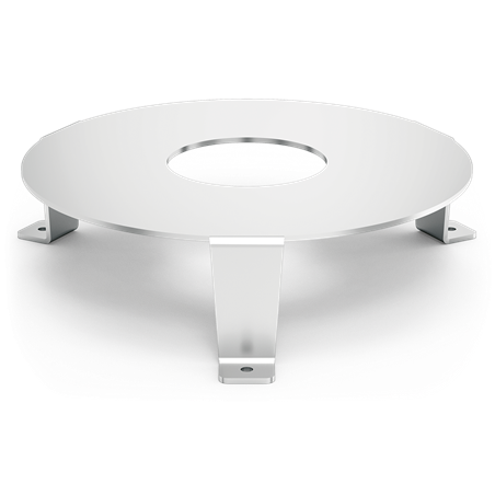 Protector inoxidable para picadora de carne