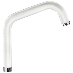 Caño blanco (repuesto) para grifo 464633