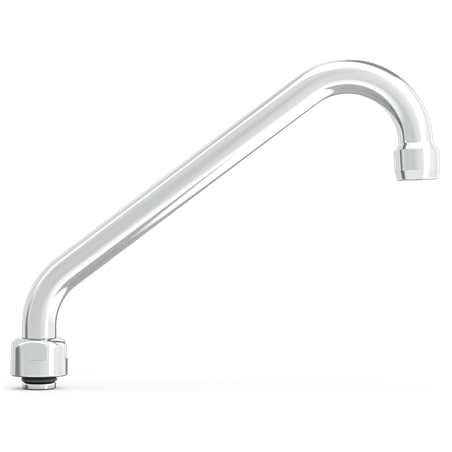 Caño 200 mm. (repuesto) para grifo monomando sobremesa 463242