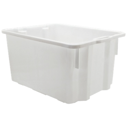Caja apilable multiuso 65 Lts. 630x440x340 mm.
