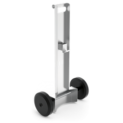 Carro para transporte de barriles de cerveza en acero inoxidable