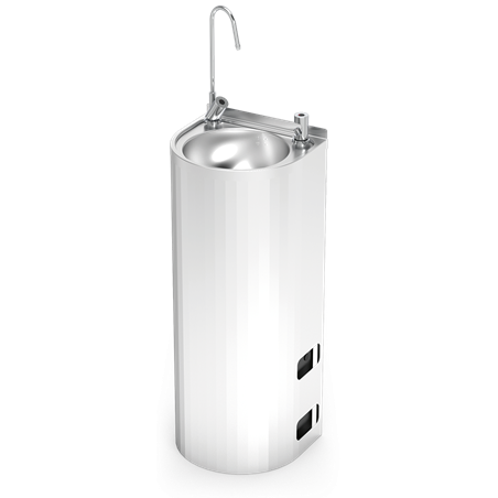 Fuente de agua fría inoxidable Light-E