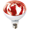 Bombilla calentadora inastillable de luz roja ES-250W para lámpara 476090