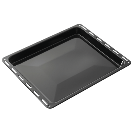 Bandeja de horno en acero esmaltado
