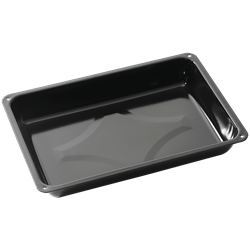 Bandeja rectangular en acero esmaltado