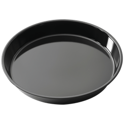 Bandeja redonda ø360 mm. en acero esmaltado