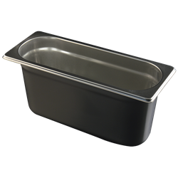 Cubeta Gastronorm lisa 2/8 - 40 Dimensiones 325x132x40 mm.