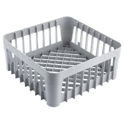 Cesta simple para vasos 355x355x100 mm.