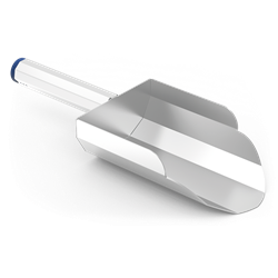 Librador / pala acero inoxidable