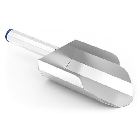 Librador / pala acero inoxidable