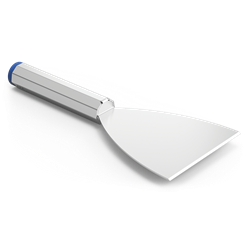 Espátula plancha acero inoxidable