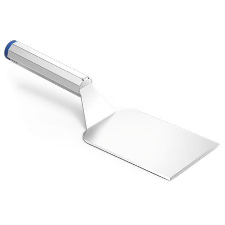 Paleta plancha acero inoxidable