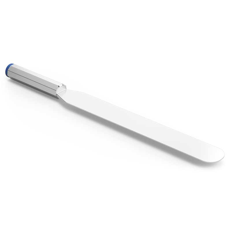 Espátula pastelera acero inoxidable 150 mm.