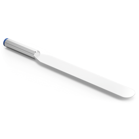 Espátula pastelera acero inoxidable 150 mm.