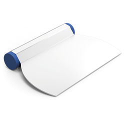 Cortador de masa de pizza acero inoxidable