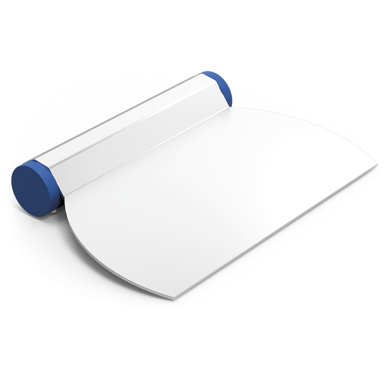 Cortador de masa de pizza acero inoxidable