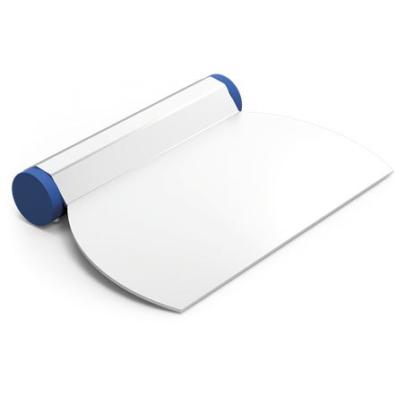 Cortador de masa de pizza acero inoxidable