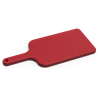 Tabla / fibra roja para cortar con mango