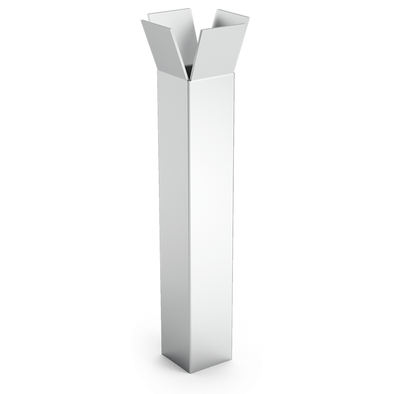 Garra galvanizada para tirantes 100 mm.