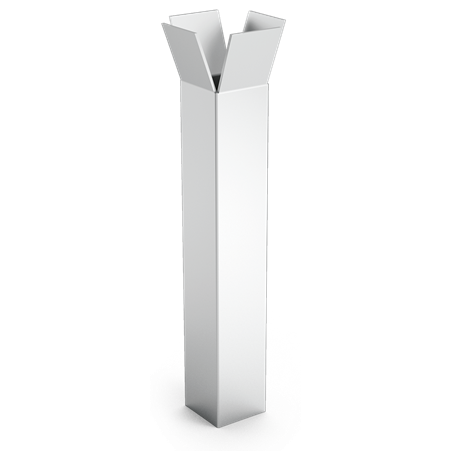 Garra galvanizada para tirantes 100 mm.