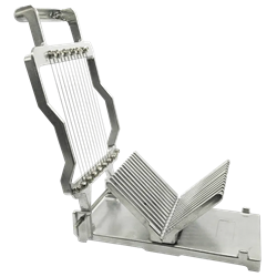 Cortadora de cuñas de queso