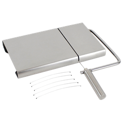 Guillotina para queso en acero inoxidable