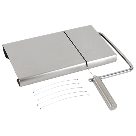 Guillotina para queso en acero inoxidable