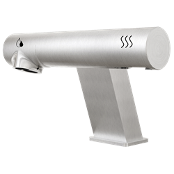 Grifo secamanos de sobremesa