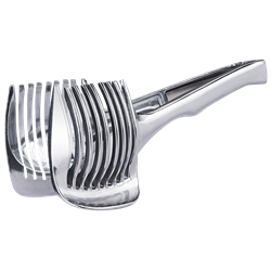 Cortador manual en rodajas de patata, frutas, tomate y otros vegetales