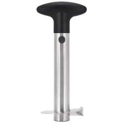 Descorazonador de piña en acero inoxidable