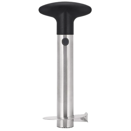 Descorazonador de piña en acero inoxidable