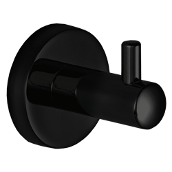 Perchero inoxidable negro serie Black
